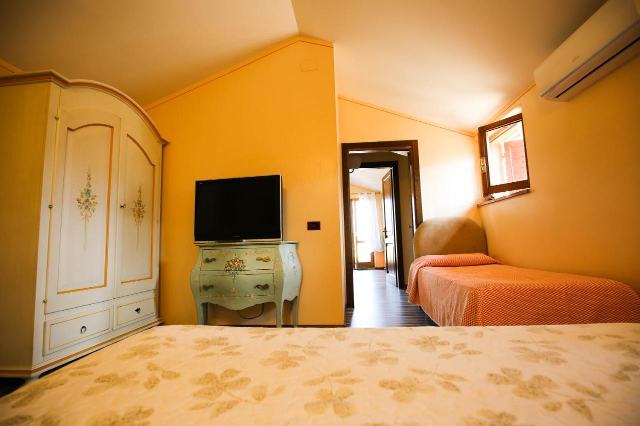 Hotel Benedetti Campello sul Clitunno Zewnętrze zdjęcie